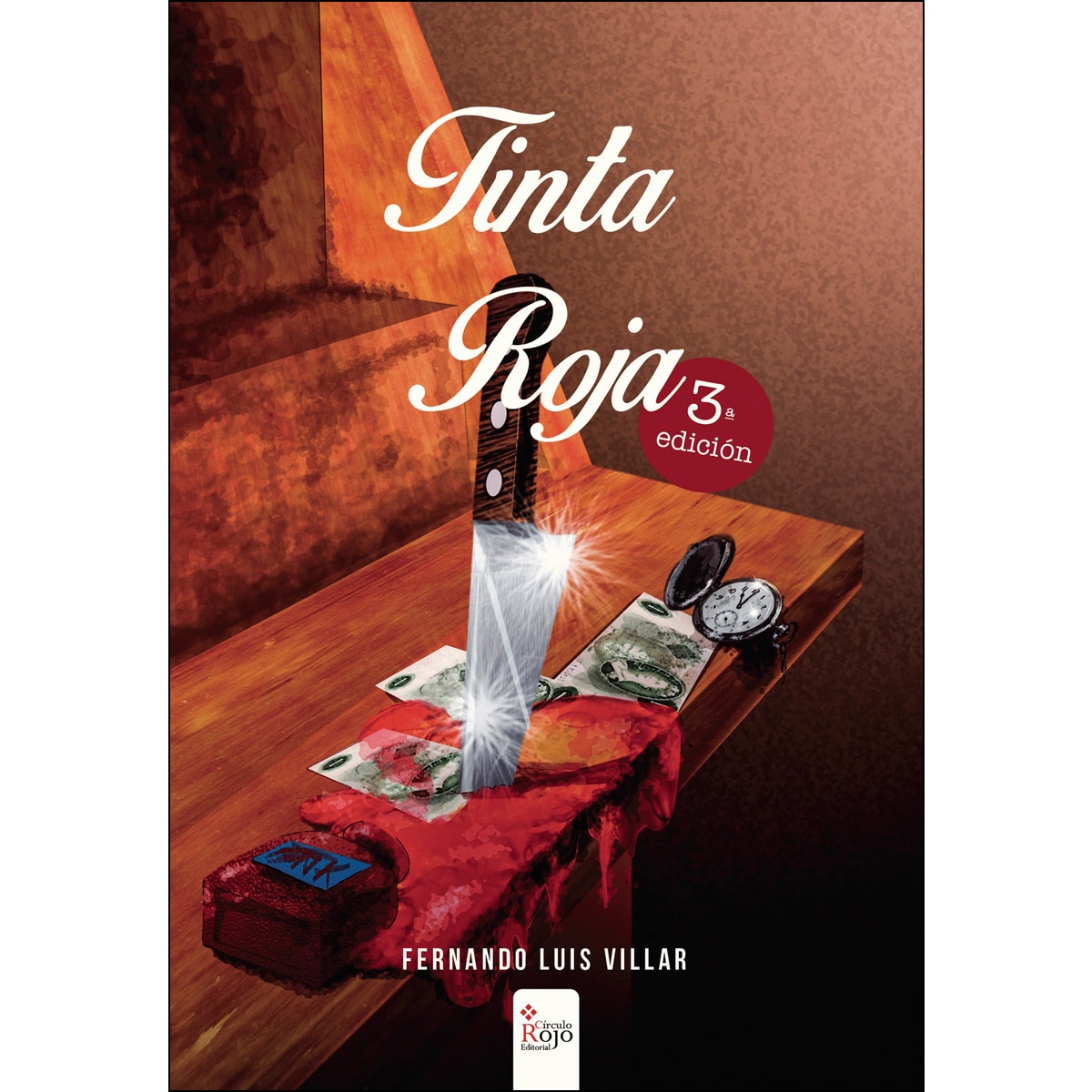 Imagem 0 de Tinta roja 3ª edición(Tapa blanda)