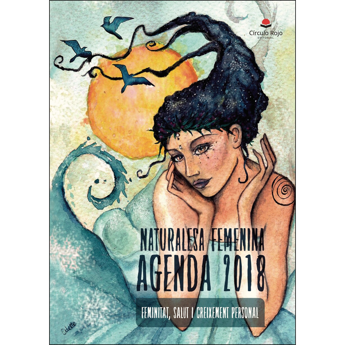 Imagem 0 de Agenda Naturalesa Femenina 2018