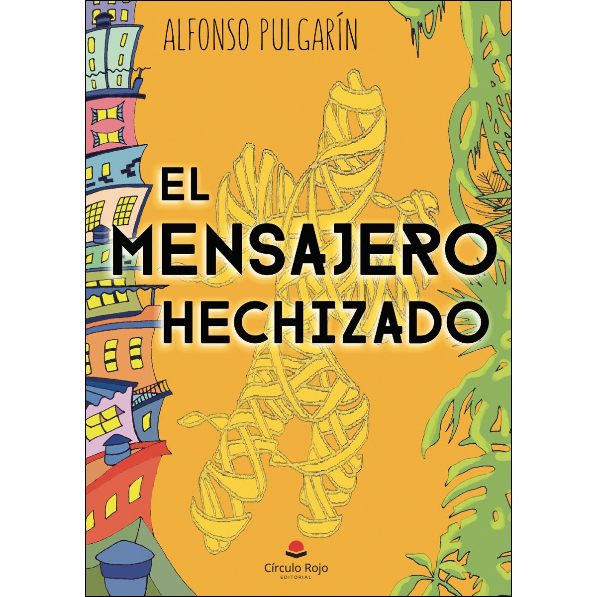 EL MENSAJERO HECHIZADO (Capa mole) 1