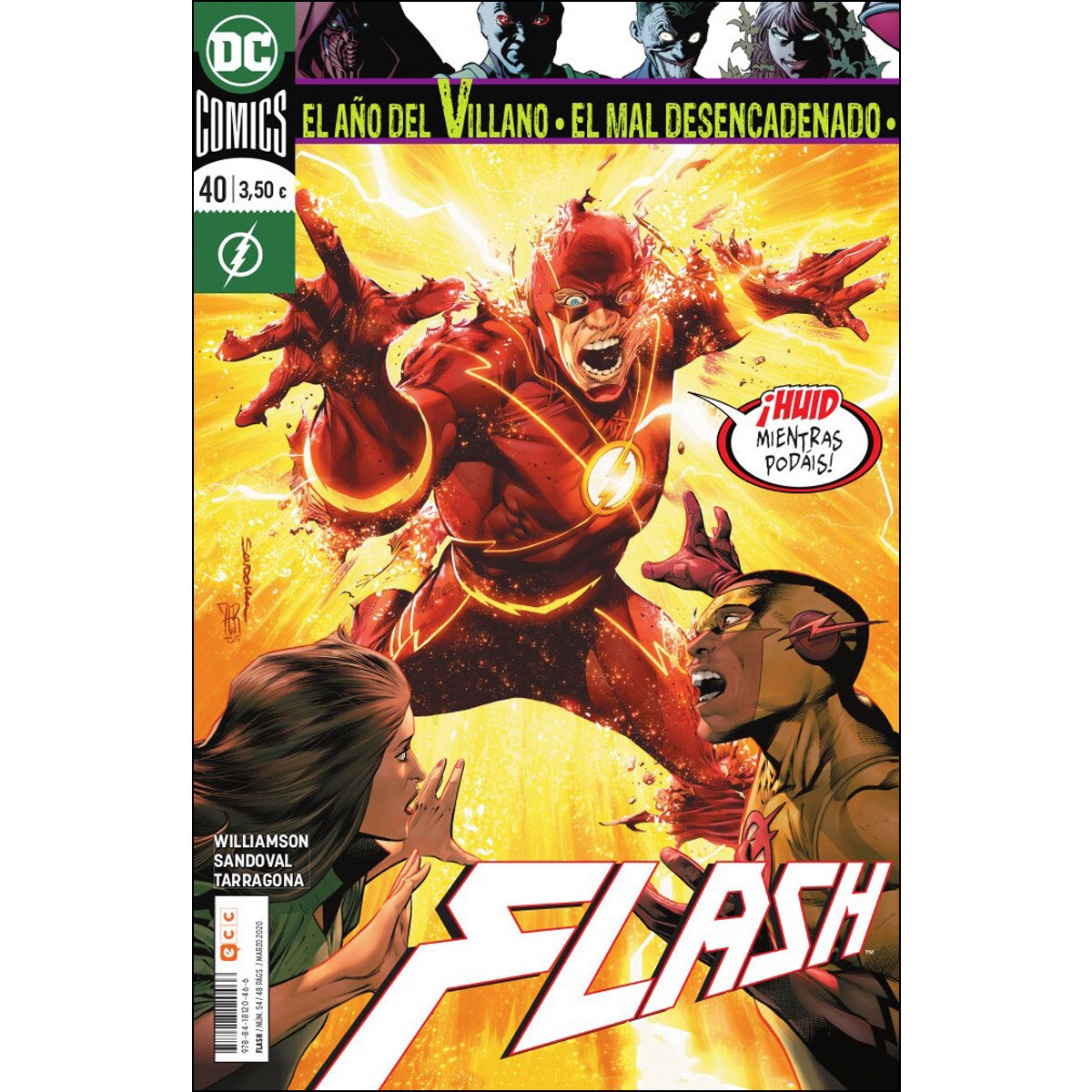 Flash núm. 54/40(Tapa blanda) 1