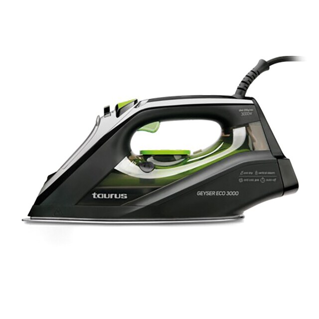 Imagen 0 de Plancha de vapor Taurus Geyser Eco 3000
