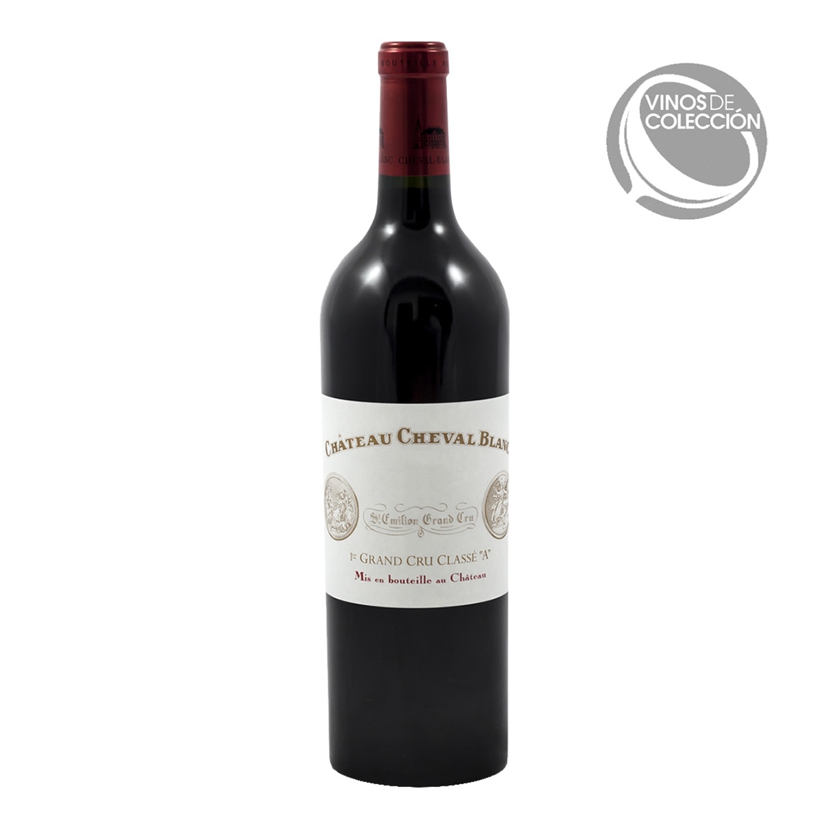 Vino tinto Château Cheval Blanc 2014 Saint-Emilion Burdeos 1