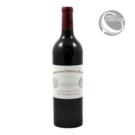 Vino tinto Château Cheval Blanc 2014 Saint-Emilion Burdeos