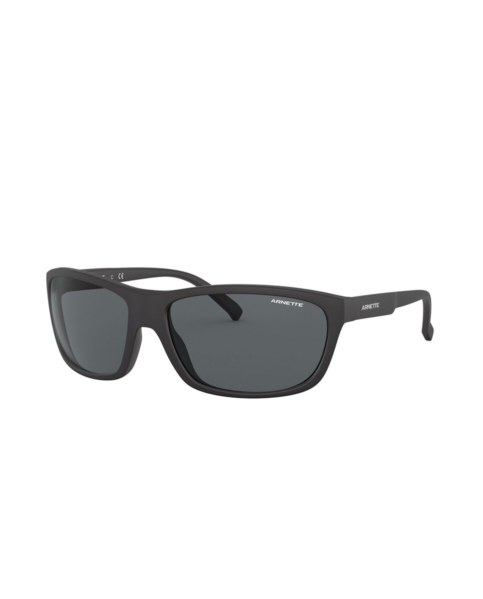 Arnette - Gafas De Sol De Hombre Rectangulares En Negro Mate