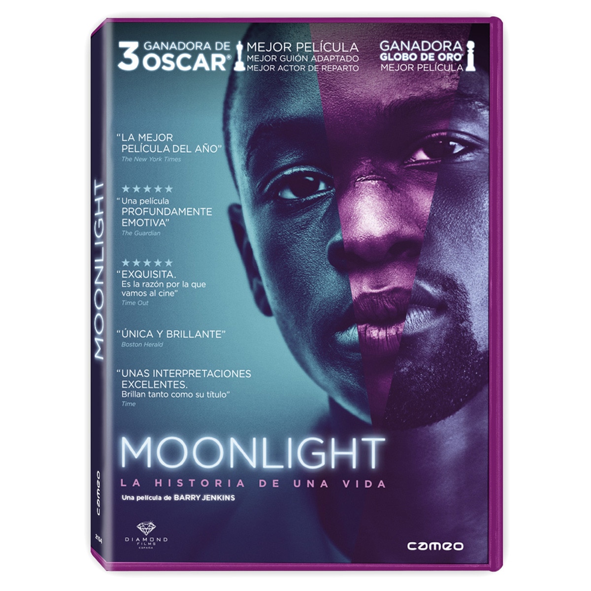 Imagen 0 de Moonlight (DVD)