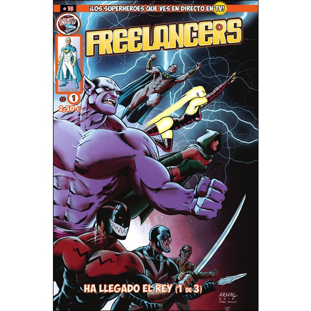 Imagem 0 de Freelancers: ha llegado el rey (1)