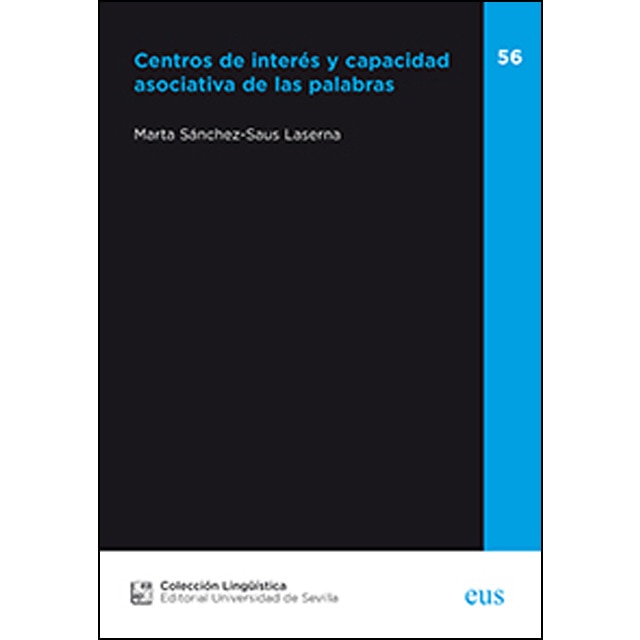 Imagen 0 de Centros de interés y capacidad asociativa de las palabras (Tapa blanda)