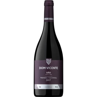 Vinho Tinto do Dão Touriga Nacional garrafa 75 cl - Dom Vicente