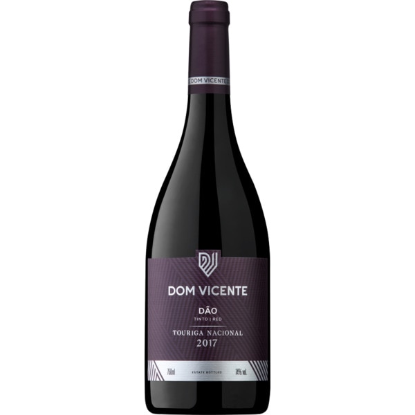 Vinho Tinto do Dão Touriga Nacional garrafa 75 cl