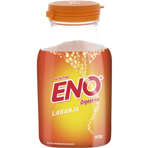 Pó para Bebida Efervescente de Laranja embalagem 150 g