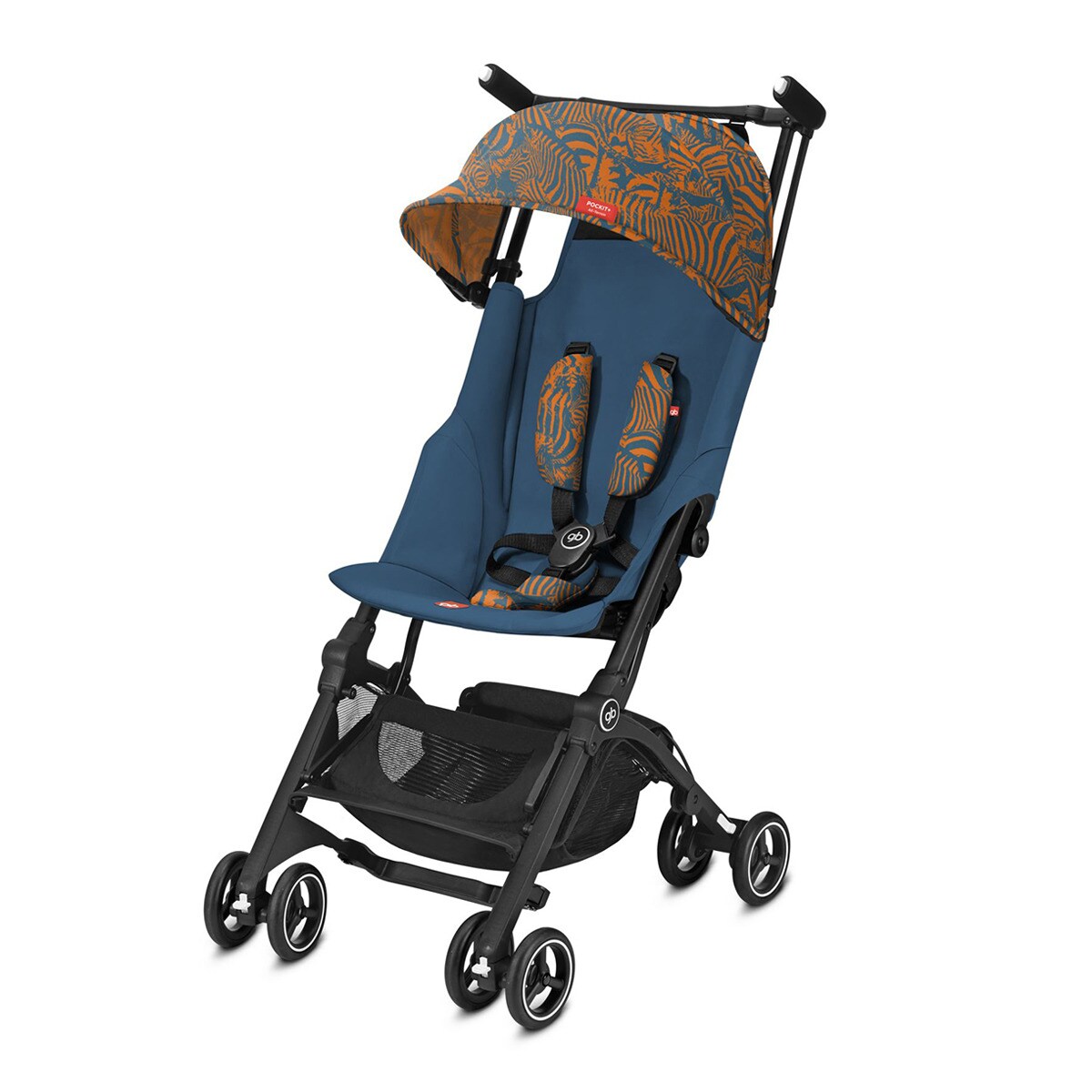Gb - Silla De Paseo Pockit+ All Terrain Atlantic Orange Naranja