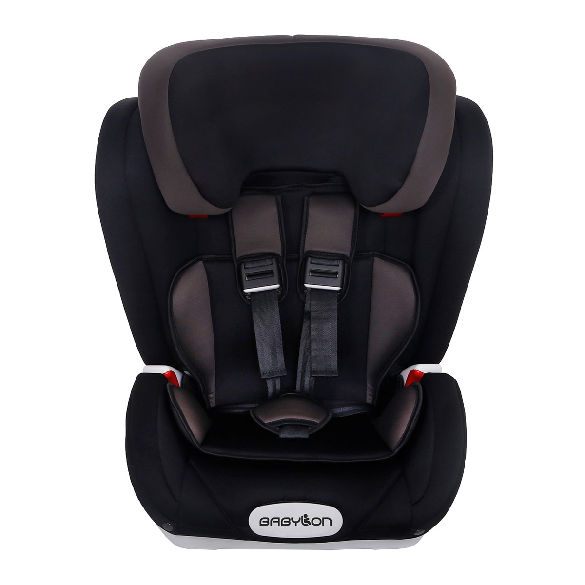 Babylon - Silla De Auto Indigo Isofix Negro/gris - Grupo 1/2/3