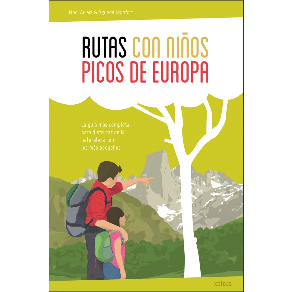 Imagem 0 de Rutas con niños en los Picos de Europa (Capa mole)