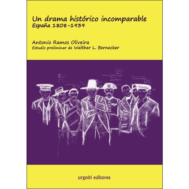 Imagem 0 de Un drama histórico incomparable. España 1808-1939 (ed. rústica)