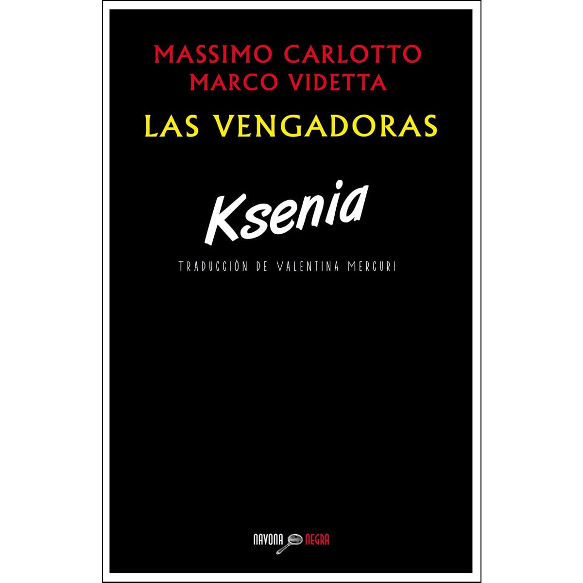 Las vengadoras. Ksenia 1