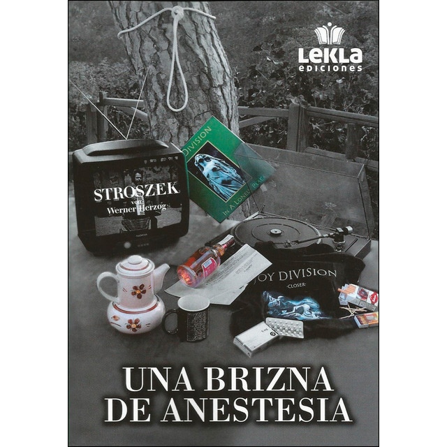 Imagen 0 de Una brizna de anestesia (Tapa blanda)