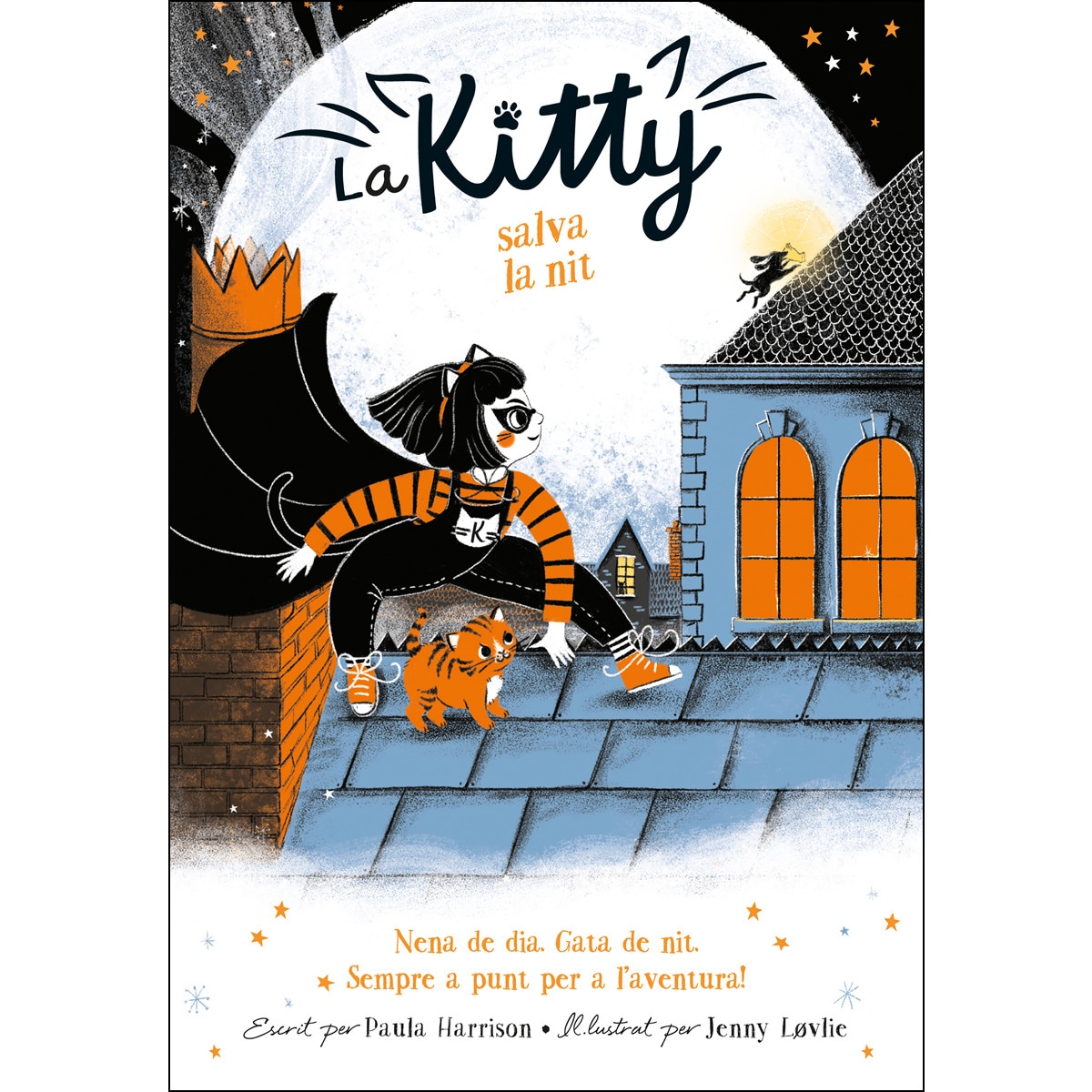 Imagem 0 de La Kitty salva la nit (=^La Kitty^=) (Capa mole)