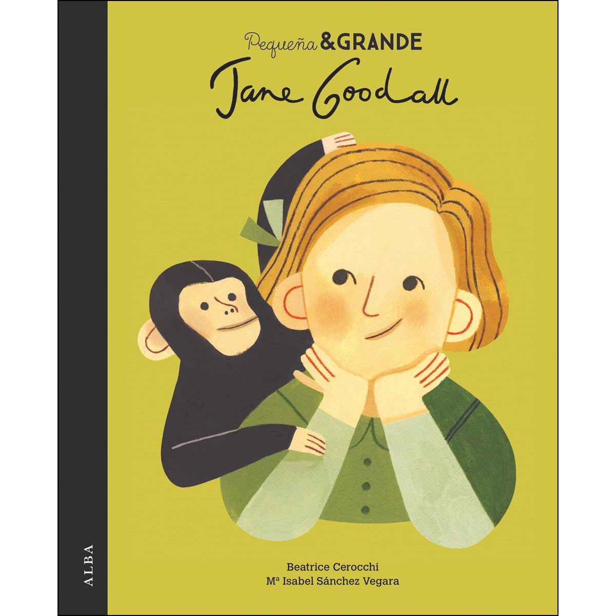 Imagem 0 de Pequeña & Grande Jane Goodall (Capa dura)