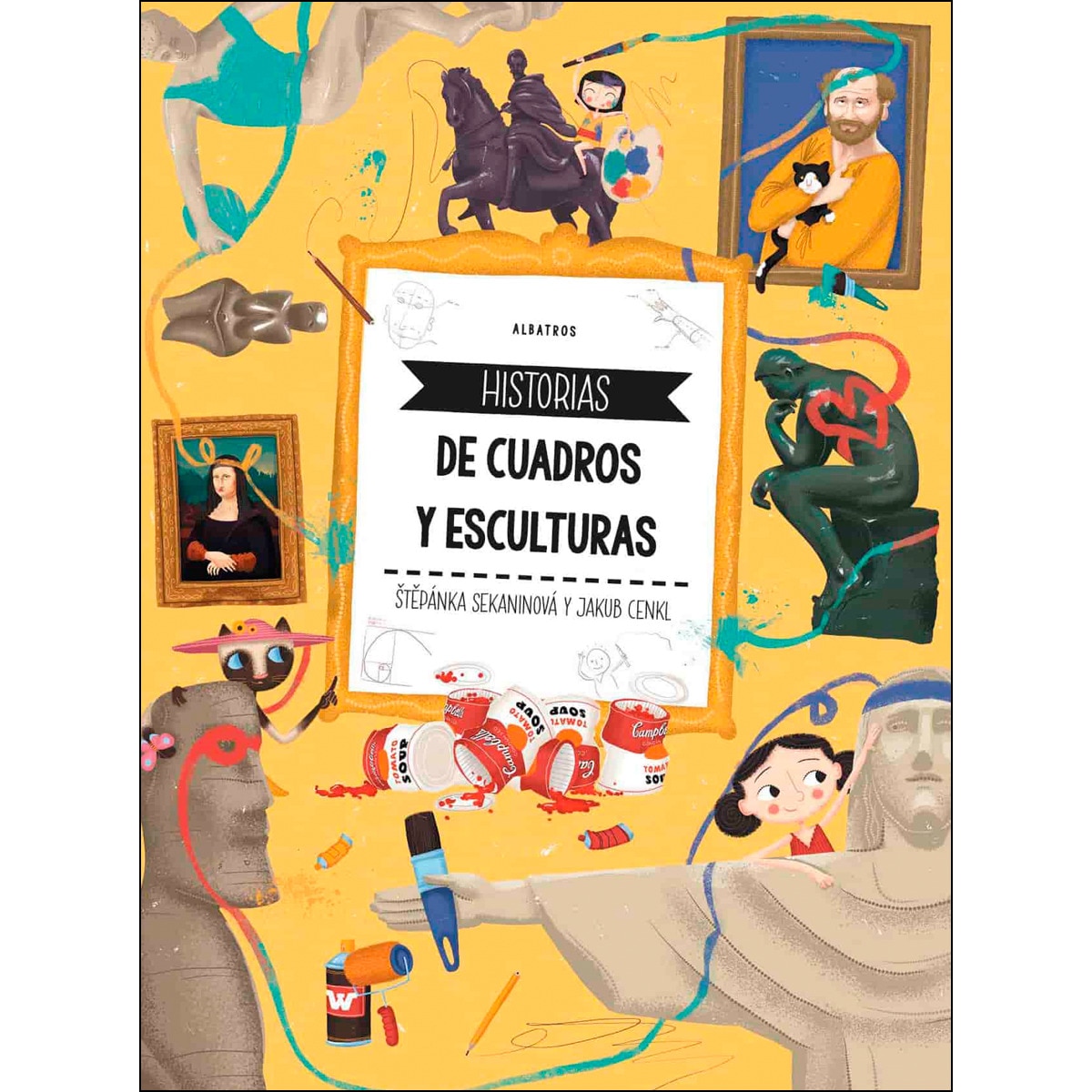 Imagen 0 de Historias de cuadros y esculturas