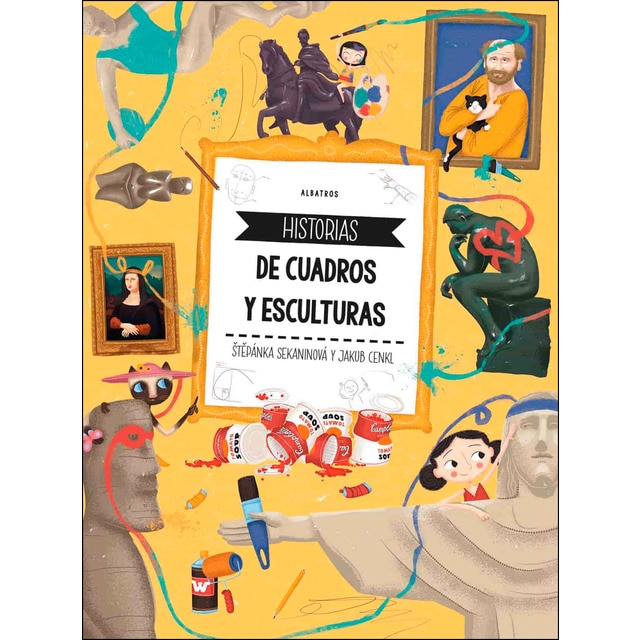 Imagen 0 de Historias de cuadros y esculturas