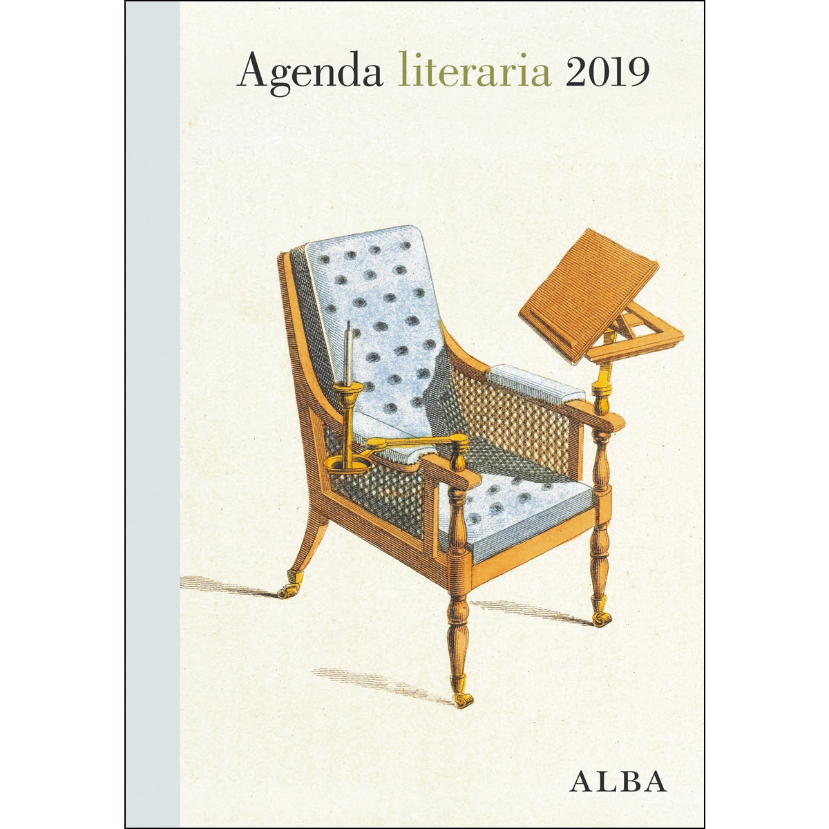 Imagem 0 de Agenda literaria 2019(Tapa dura)