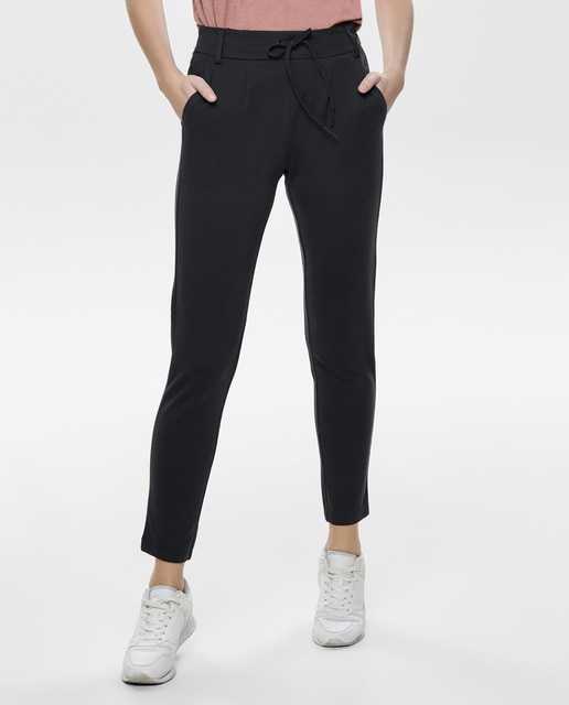 Imagen 0 de Pantalón de mujer fluido de corte clásico