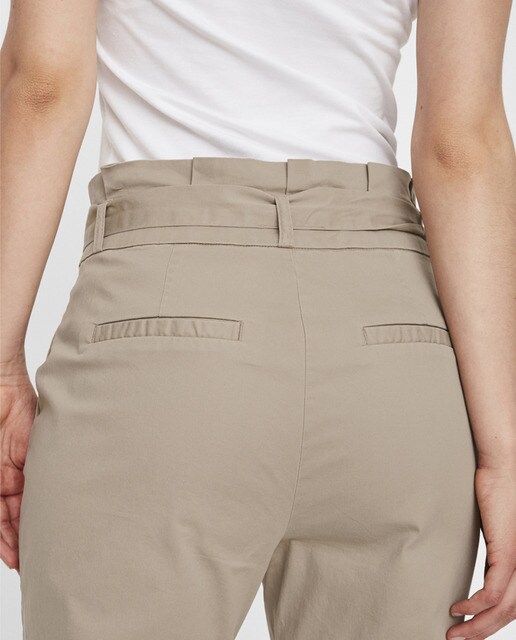 Pantalón paperbag de mujer · Vero Moda · El Corte Inglés
