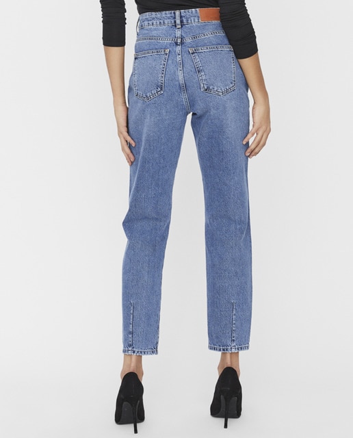 Vaquero de mujer estilo MOM al tobillo · Noisy May · El Corte Inglés