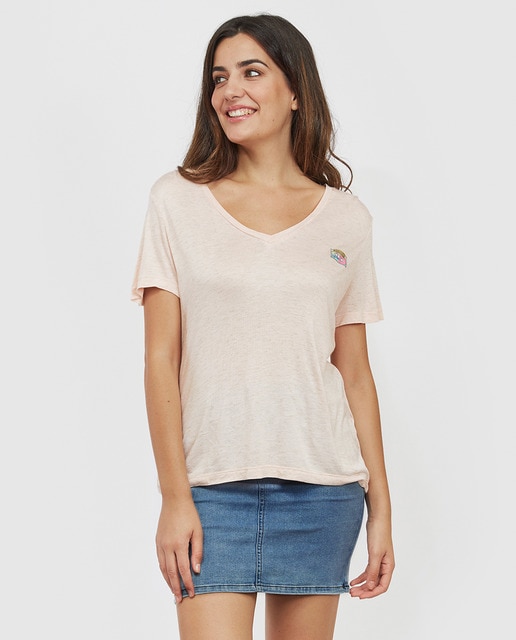 Camiseta de mujer manga corta