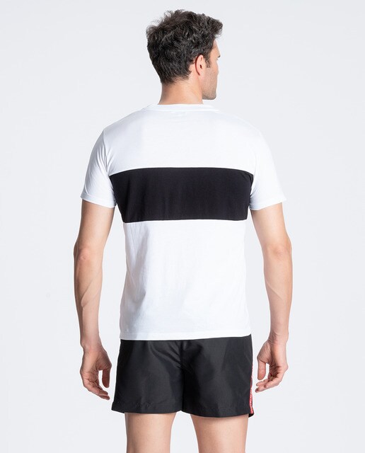 Camiseta de hombre blanca de manga corta · Calvin Klein Jeans · El Corte  Inglés