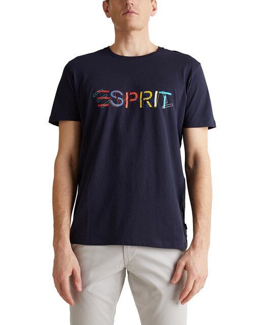 Camiseta en algodón orgánico de hombre a