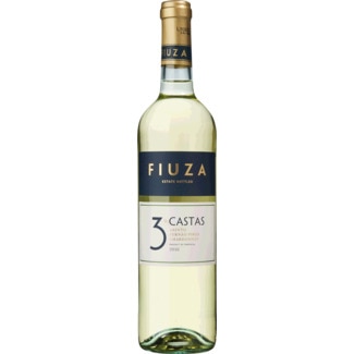 Vinho Branco do Tejo Três Castas garrafa 75 cl - Fiuza