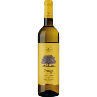 Vinho Branco Regional do Alentejo garrafa 75 cl - Sossego