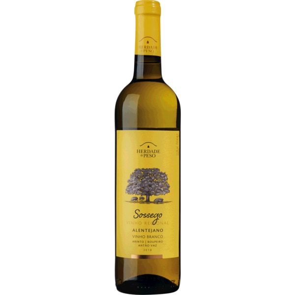 Vinho Branco Regional do Alentejo garrafa 75 cl