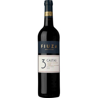 Vinho Tinto do Tejo 3 Castas garrafa 75 cl - Fiuza