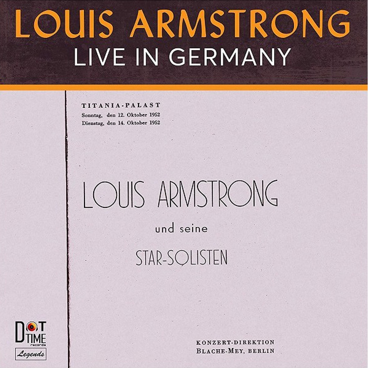Imagem 0 de Live in Germany (LP-Vinil)
