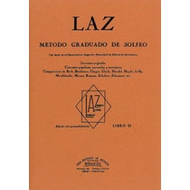 Laz - libro iii: Método graduado de solfeo 1