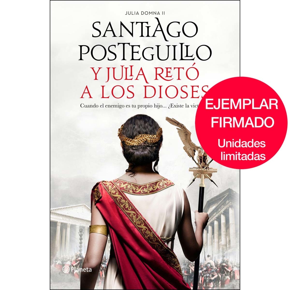 Y julia retó a los dioses 1