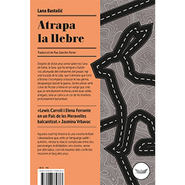 Imagen 0 de Atrapa la llebre (Tapa blanda)