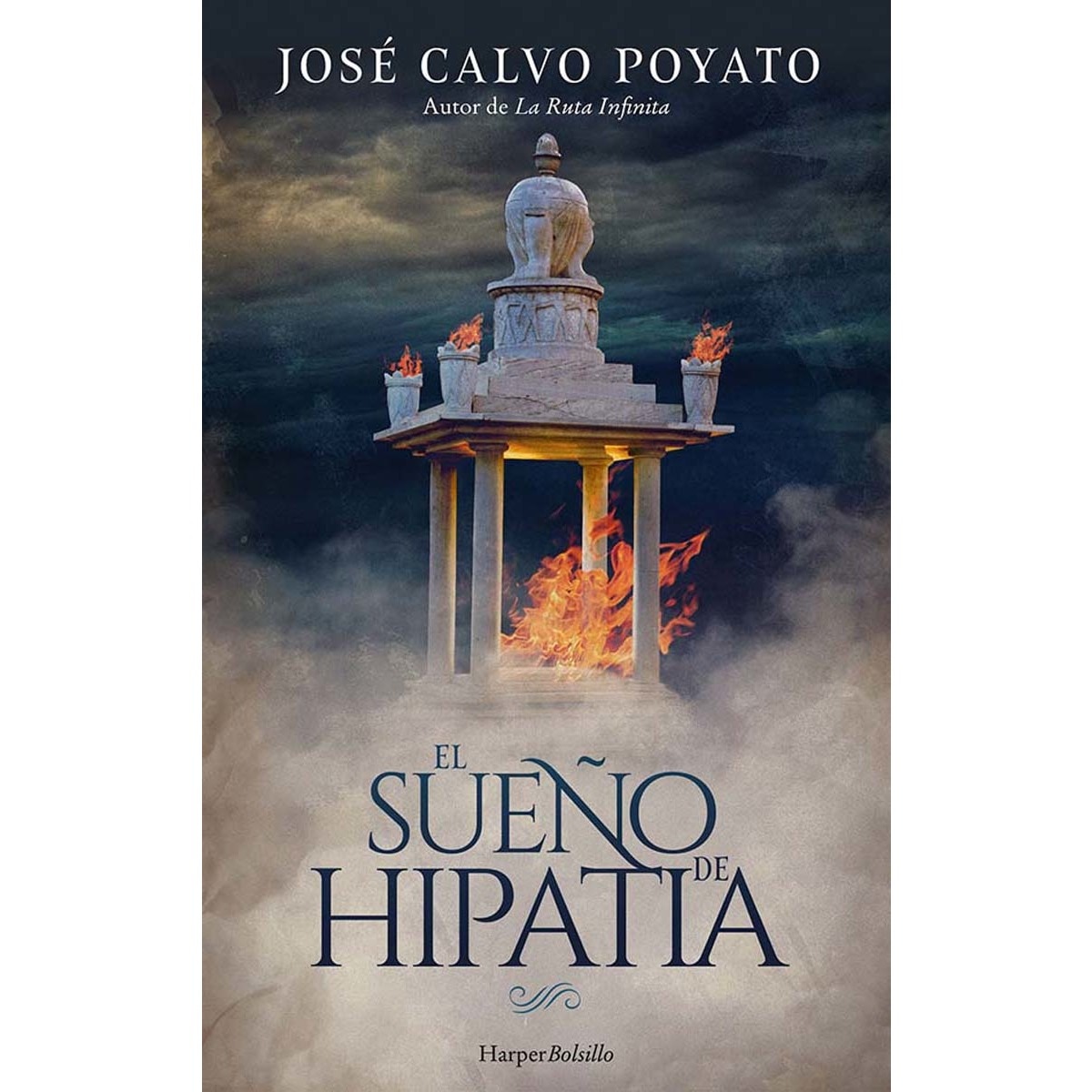 Imagen 0 de El sueño de Hipatia  (Bolsillo) (Tapa blanda)