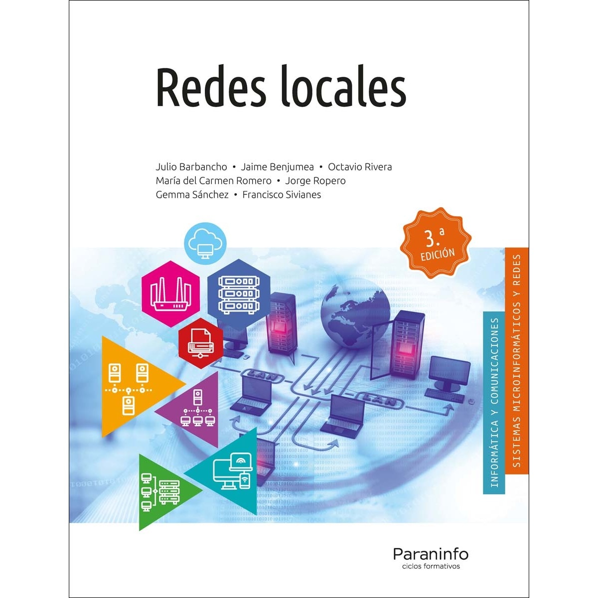 Redes locales 3.ª edición (Capa mole) 1