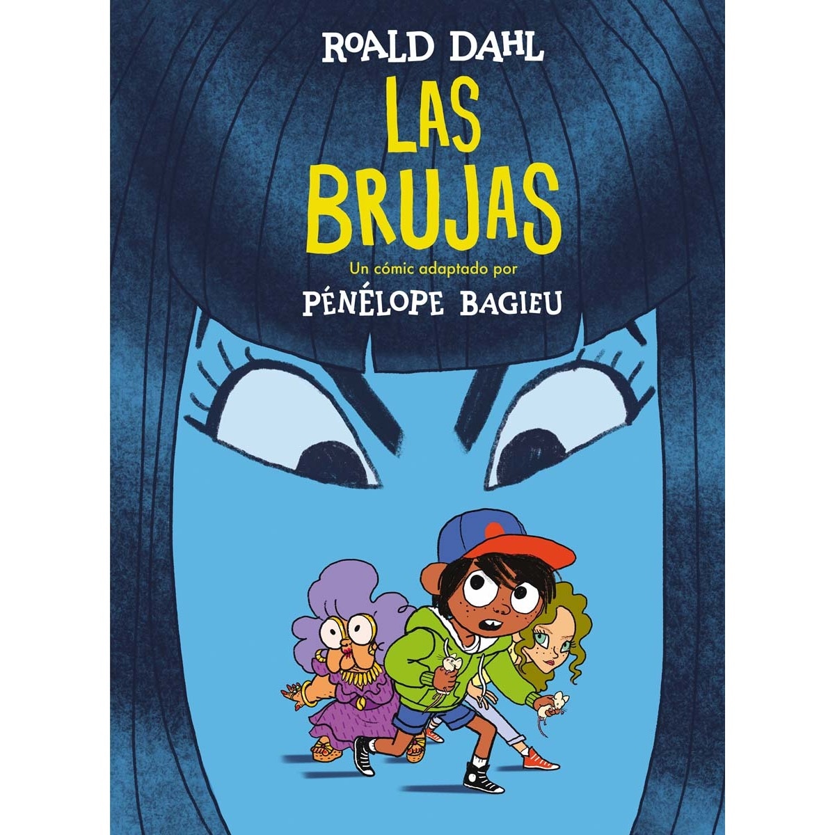 Las brujas (edición cómic) (Colección Alfaguara Clásicos)  (Tapa dura) 1