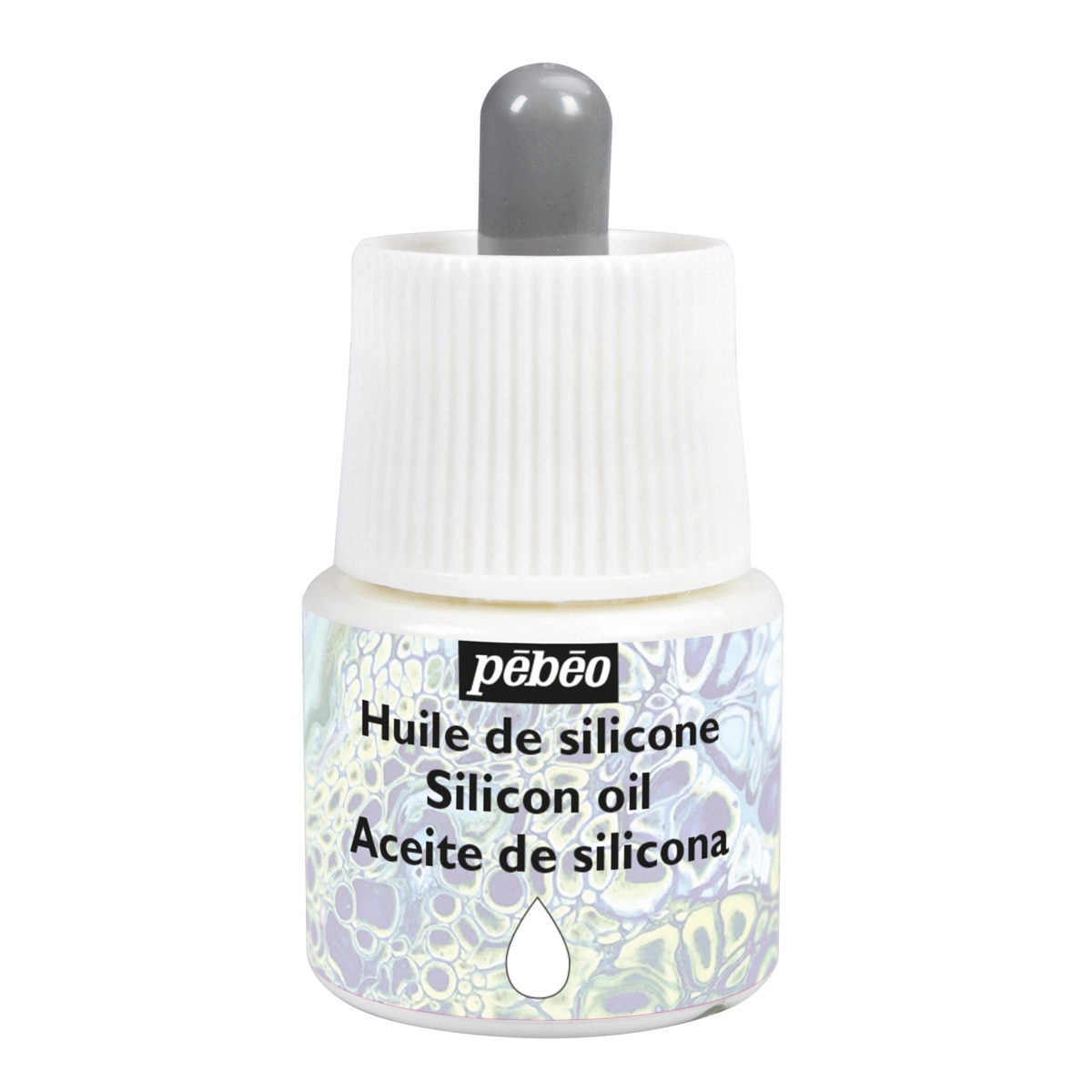 Frasco Medium Oléo Silicone - 45 ml 1