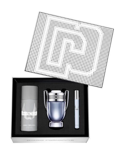 Estuche de regalo Eau de Toilette Invictus Paco Rabanne Estuche de regalo Eau de Toilette Invictus Paco Rabanne
