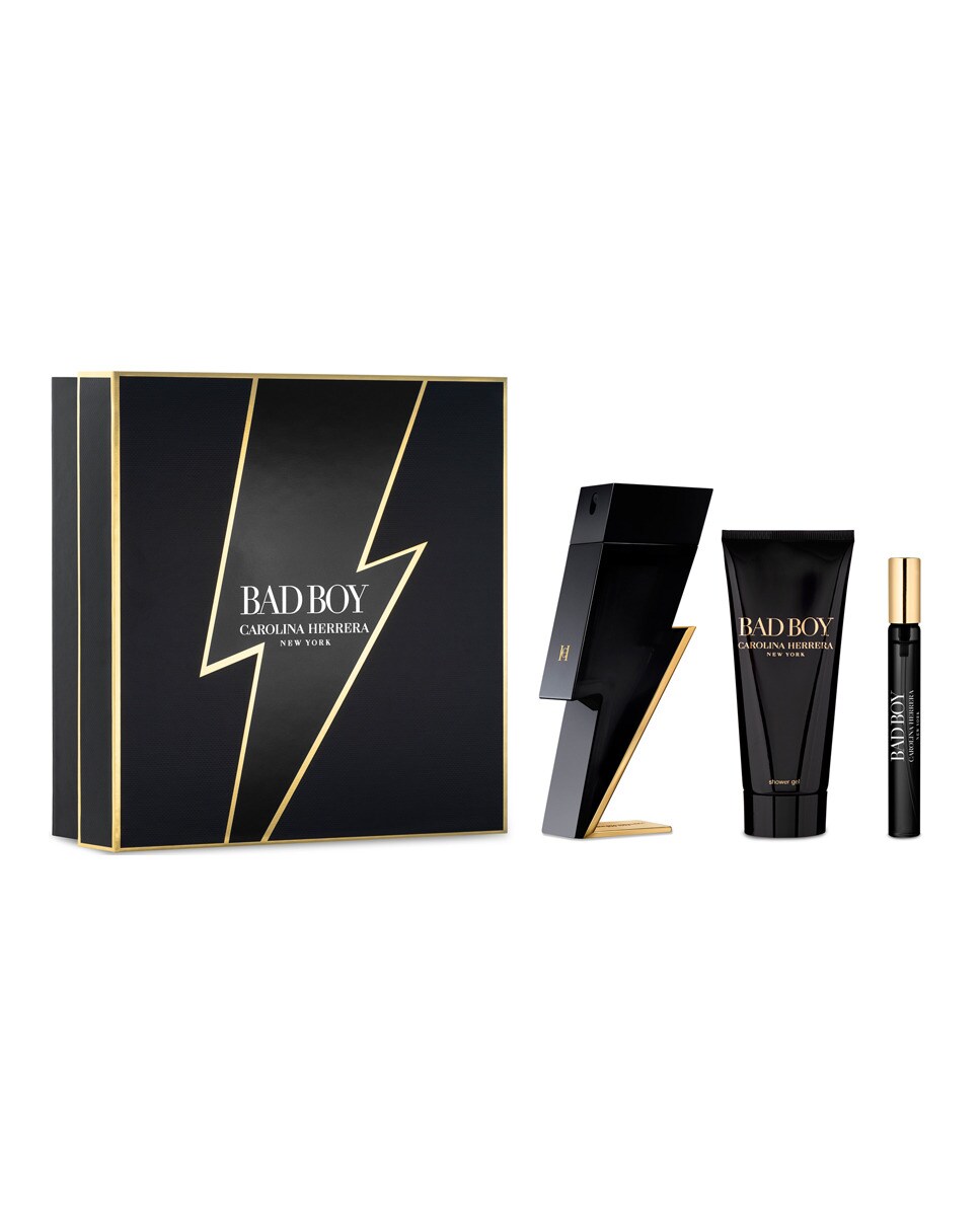 Estuche de regalo Eau de Toilette Bad Boy Carolina Herrera Estuche de regalo Eau de Toilette Bad Boy Carolina Herrera
