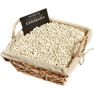 alubia blanca al peso - Huerta De Carabaña