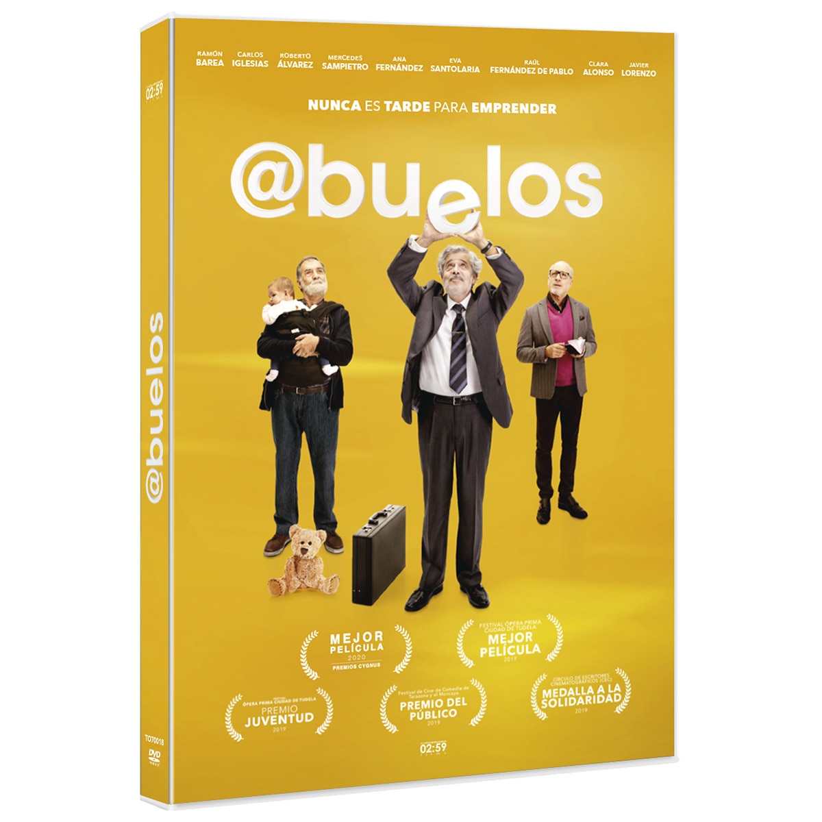 Abuelos (DVD) 1
