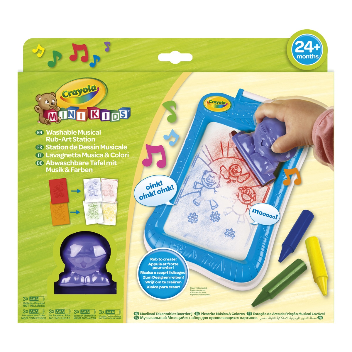 Crayola - Pizarrita Musical Para Colorear Mk