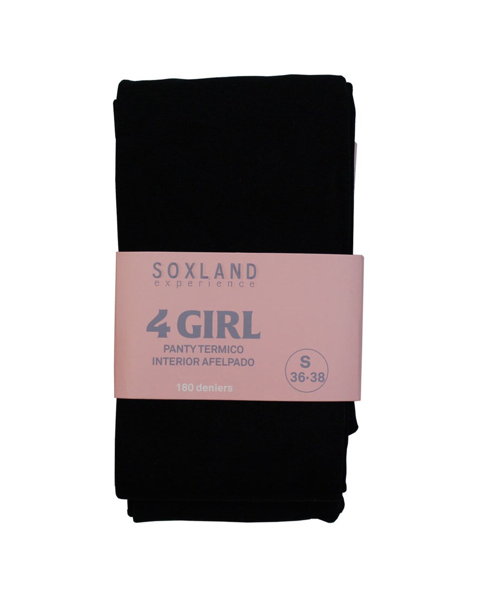 Leotardo Punto Liso Térmico · Soxland · El Corte Inglés