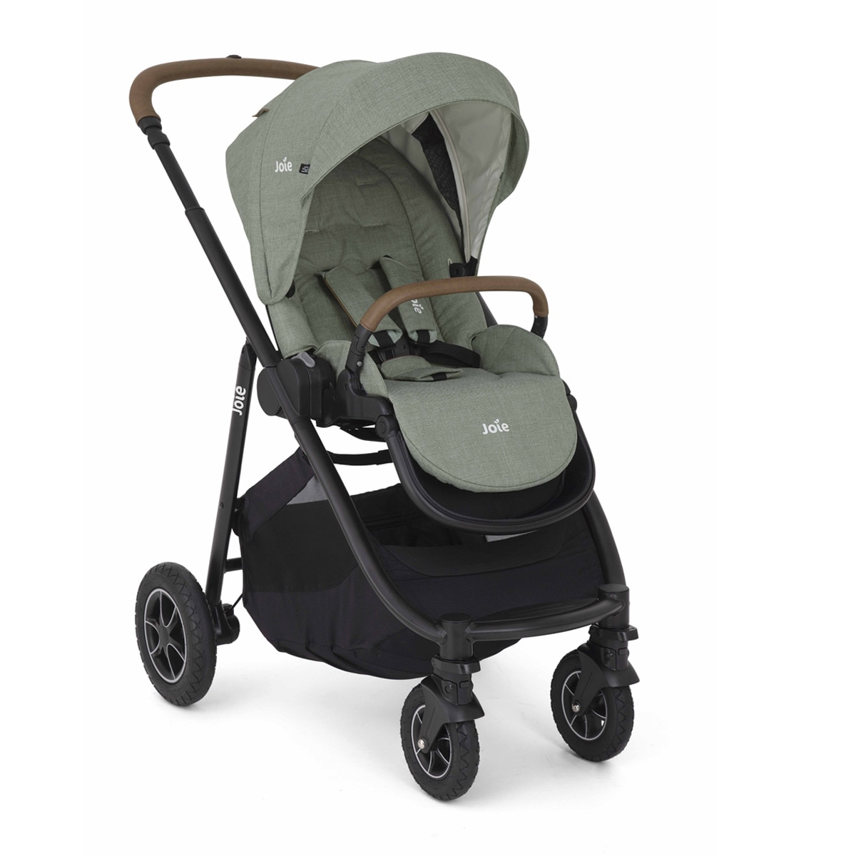 Carrinho de passeio verde-claro Verde-claro-1